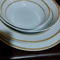 12نفره چینی اصل|ظروف سرو و پذیرایی|سنندج, |دیوار