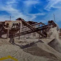 کارگر ساده سنگ شکن