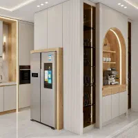اجرای کابینت های گلاس و ام دی اف|خدمات پیشه و مهارت|اصفهان, ملک‌شهر|دیوار