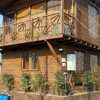 ویلا با مسیر قایق سواری و محیط جنگلی