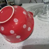 کاسه چینی طرح خالخالی جدید|ظروف سرو و پذیرایی|لنگرود, |دیوار