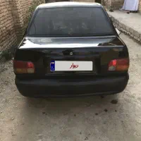 پراید مشکی ۸۵
