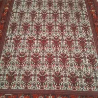 قالی نقش گلدونی دست باف نو فروشی