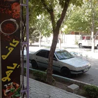 پژو 405فروشی دور رنگ بدون خط پخش همراه سیستم|خودرو سواری و وانت|اصفهان, درب سیبه علیا|دیوار