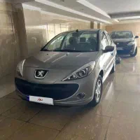 ۲۰۷i پلاس tu5 صفر خشک زیرقیمت