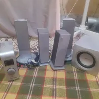 اسپیکر ۴ باند و دی وی دی