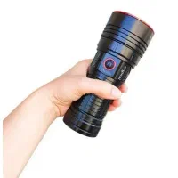 قوی ترین چراغ قوه دنیا T235