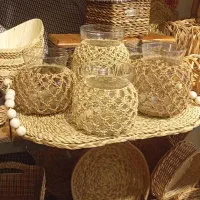 شیشه رافیا/عمده/دکور/باکیفیت/هدیه