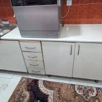 کابینت آشپزخانه mdf با سینک و آبچکون|مصالح و تجهیزات ساختمان|اسلام‌شهر, شهرک واوان|دیوار