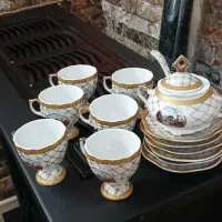 سرویس شیر خوری و قهوه خوری