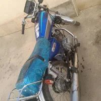 هندا ۱۲۵|موتورسیکلت|ماهدشت, |دیوار