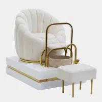 پایه‌ی سشوار//ست پدیکورصدف/صندلی اصلاح مدل کلاسیک