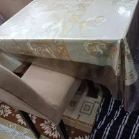 میز نهارخوری ۶ نفره|میز و صندلی غذاخوری|رشت, سعدی (تختی)|دیوار