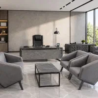 مبلمان میز صندلی اداری مدیریت مدل کد۸۸