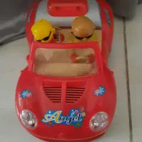 اسباب بازی لگو چوبی (Genga) و ماشین اسباب بازی