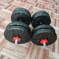 دمبل ۲۰ کیلویی نو|تجهیزات ورزشی|پاکدشت, شهرک امام رضا|دیوار