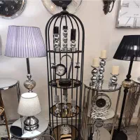 ست.گوی خطی ویدا|چراغ خواب و آباژور|کرج, کرج نو|دیوار