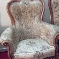 مبل طرح استیل ۹ نفره