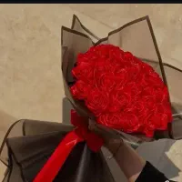 گل روبانی در رنگبندی دلخواه بهترین هدیه  روز مادر