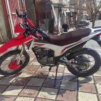 موتور تریل فلات 200