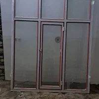 چند تا پنجره آلومینیوم دست دوم در حد نو