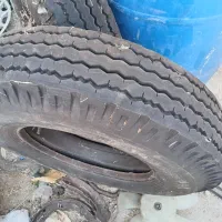 لاستیک نیسان جلو|قطعات یدکی و لوازم جانبی|بندر امام خمینی, |دیوار