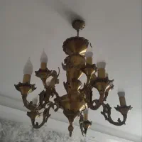 لوستر تمام برنز