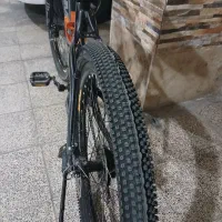 دوچرخه ۲۶ کوهستانی حرفه ای در حد نو معاوضه