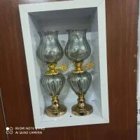 شمعدان  سالم در حد نو  مناسب جهیزیه