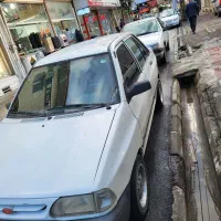 پراید مدل ۸۱ خاص و استثنایی بی رنگ