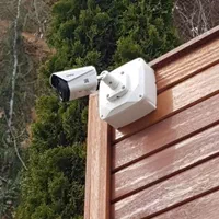 سیستم دوربین مداربسته پروژکتوردار و دزدگیر اماکن|دوربین مداربسته|سیرجان, |دیوار