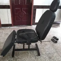 صندلی ارایشی تاشو|آرایشگاه و سالن‌های زیبایی|باوی, |دیوار