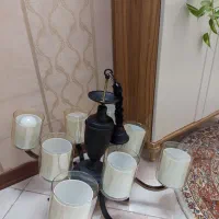 لوستر نو|لوستر و چراغ آویز|تهران, تهرانسر شرقی|دیوار
