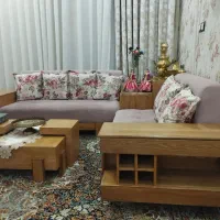 راحتی|مبلمان خانگی و میز عسلی|ملایر, |دیوار