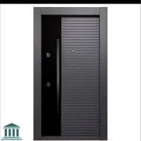 درب رویه فلز آهنی|مصالح و تجهیزات ساختمان|پرند, فاز ۷|دیوار