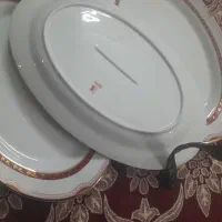 فروش۳عدد دیس میوه خوری زرین نوی نوعه