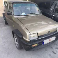رنو سپند پی کی مدل 84