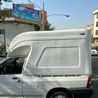 باربندکابین مسقف قرنی پراید وانت|قطعات یدکی و لوازم جانبی|تهران, اراضی عباس آباد|دیوار