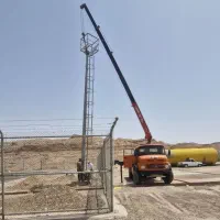 جرثقیل کفی اجاره|خدمات حمل و نقل|دهلران, |دیوار