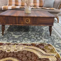 میز وسط با عسلی|مبلمان خانگی و میز عسلی|رستمکلا, |دیوار