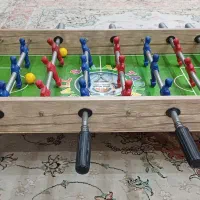 فوتبال دستی پایه دار