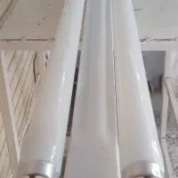 مهتابی دوقلو با لامپ