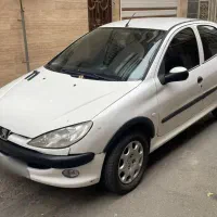 ۲۰۶ مدل ۹۰ سفید