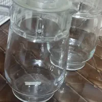 فنجان کریستال خورشیدی و میوه خوری|ظروف سرو و پذیرایی|رباط‌کریم, رباط‌کریم|دیوار