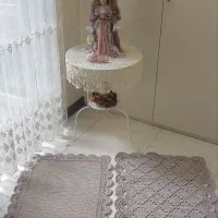 فزشینه و پادری و رومیزی قلاب بافی|پادری|تهران, خانی آباد نو جنوبی|دیوار