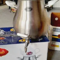 کتری شیردار استیل باقوری چینی