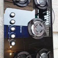 گاز رومیزی و سینک و آبگرمکن