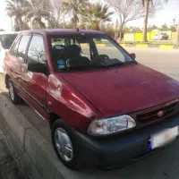 پراید 131 صندقدار مدل86 فابریک البالویی