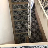 گلیم کهکشانی دودی موکت مدرن|گلیم، جاجیم، گبه|قم, شاه ابراهیم|دیوار