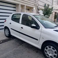 پژو 206 تیپ2|خودرو سواری و وانت|تهران, باغ فیض|دیوار